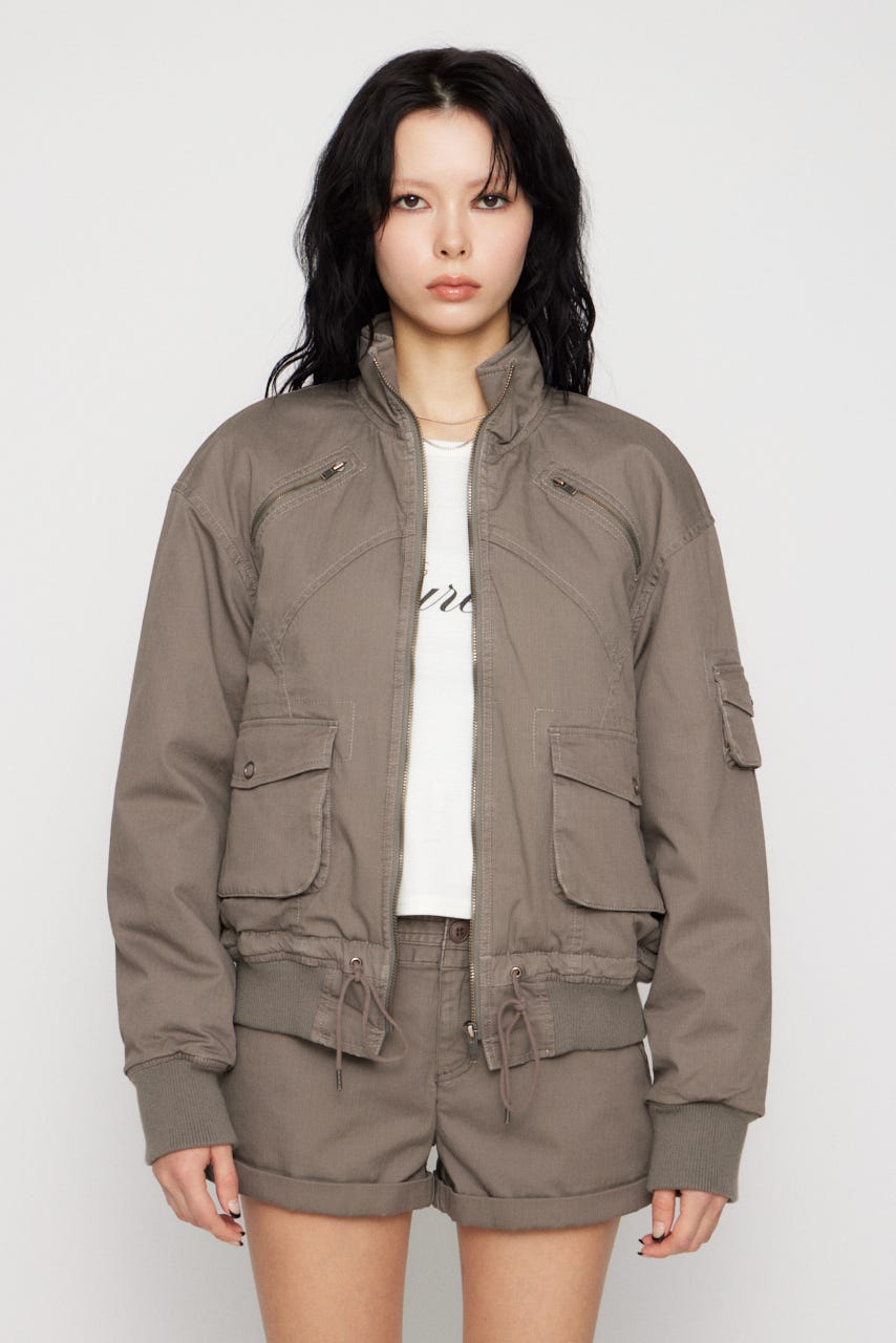 LAGUA GEM | STITCH STRIPE ブルゾン (ブルゾン ) |SHEL'TTER WEBSTORE
