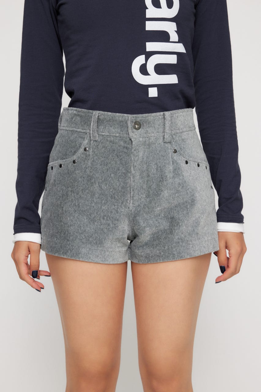 LAGUA GEM | BRUSHED COMPACT ショートパンツ (ショートパンツ ) |SHEL
