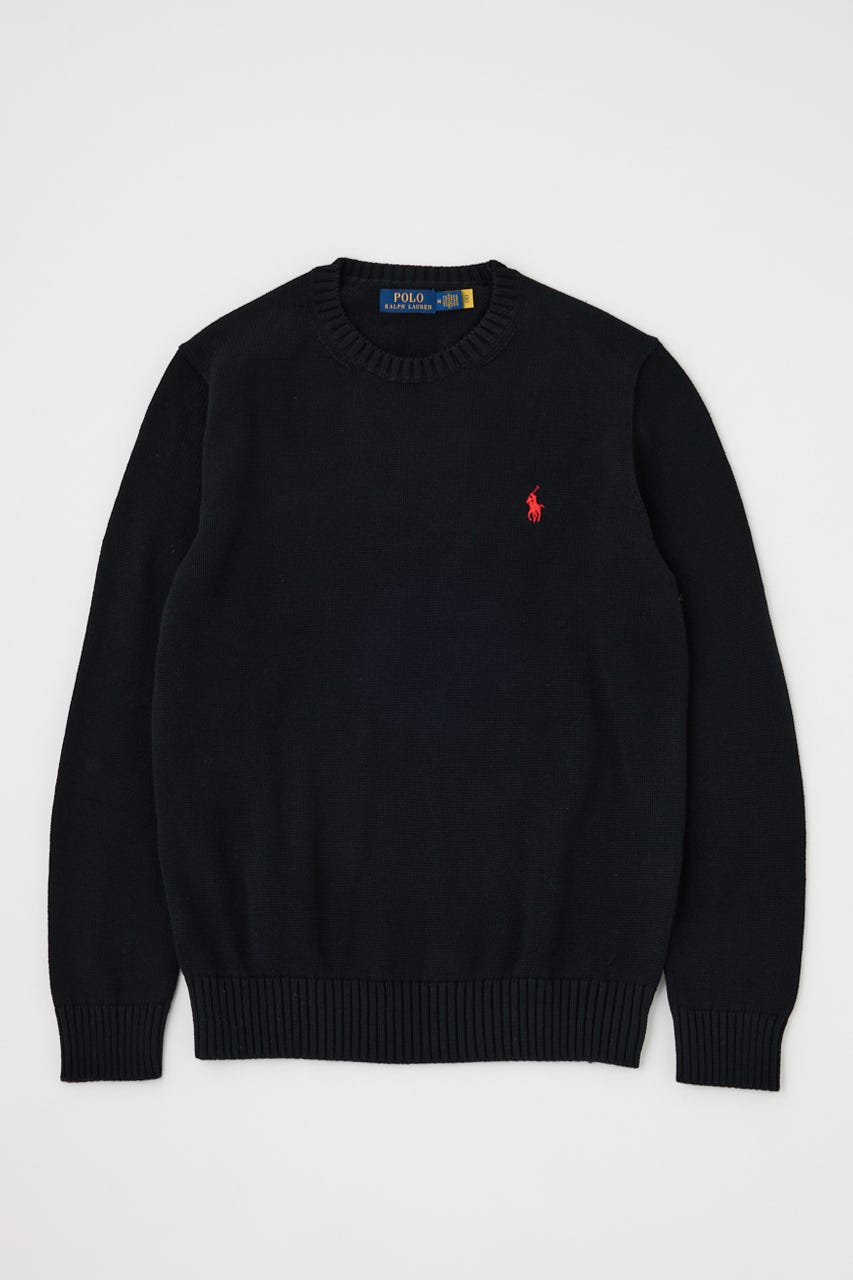SHEL'TTER SELECT | 【POLO RALPH LAUREN】コットン クルーネック