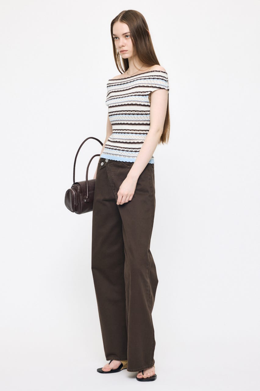 MOUSSY | CROSS CHINO WIDE STRAIGHT (ワイド ) |SHEL'TTER WEBSTORE