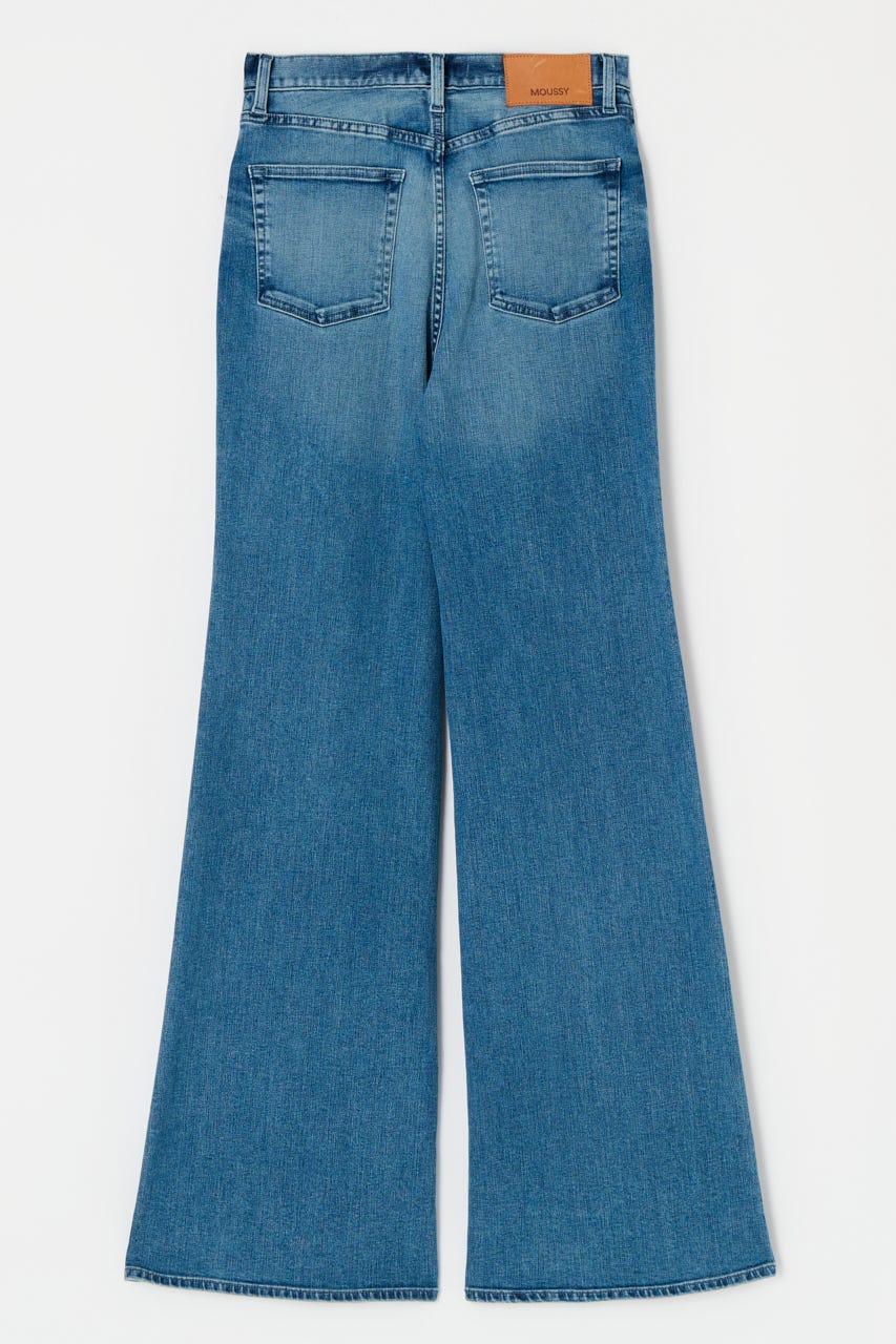 MOUSSY | ADVANCED LONG LEG フレア (フレア ) |SHEL'TTER WEBSTORE