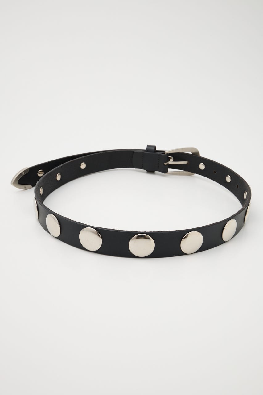 MOUSSY | STUDS LEATHER ベルト (ベルト ) |SHEL'TTER WEBSTORE