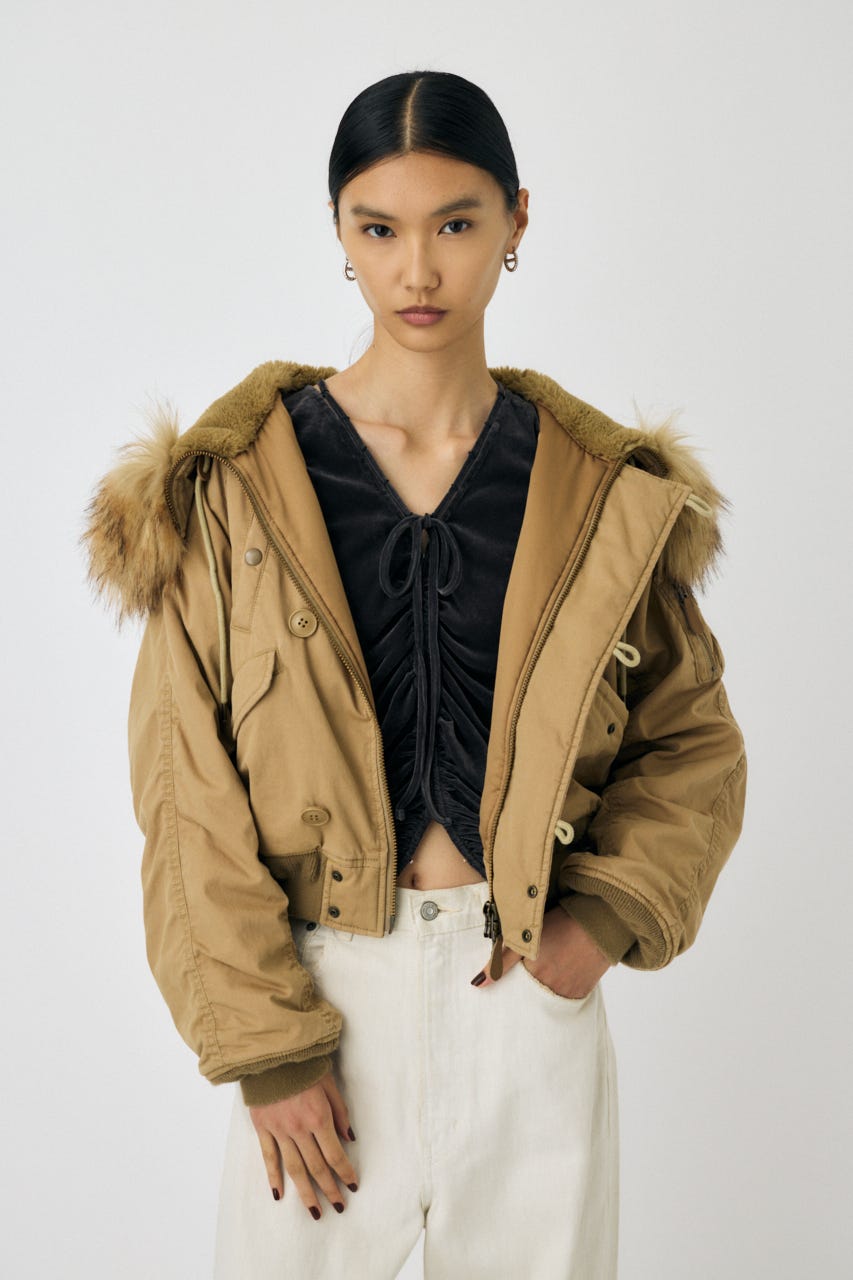 MOUSSY | SHORT N2B (ブルゾン ) |SHEL'TTER WEBSTORE
