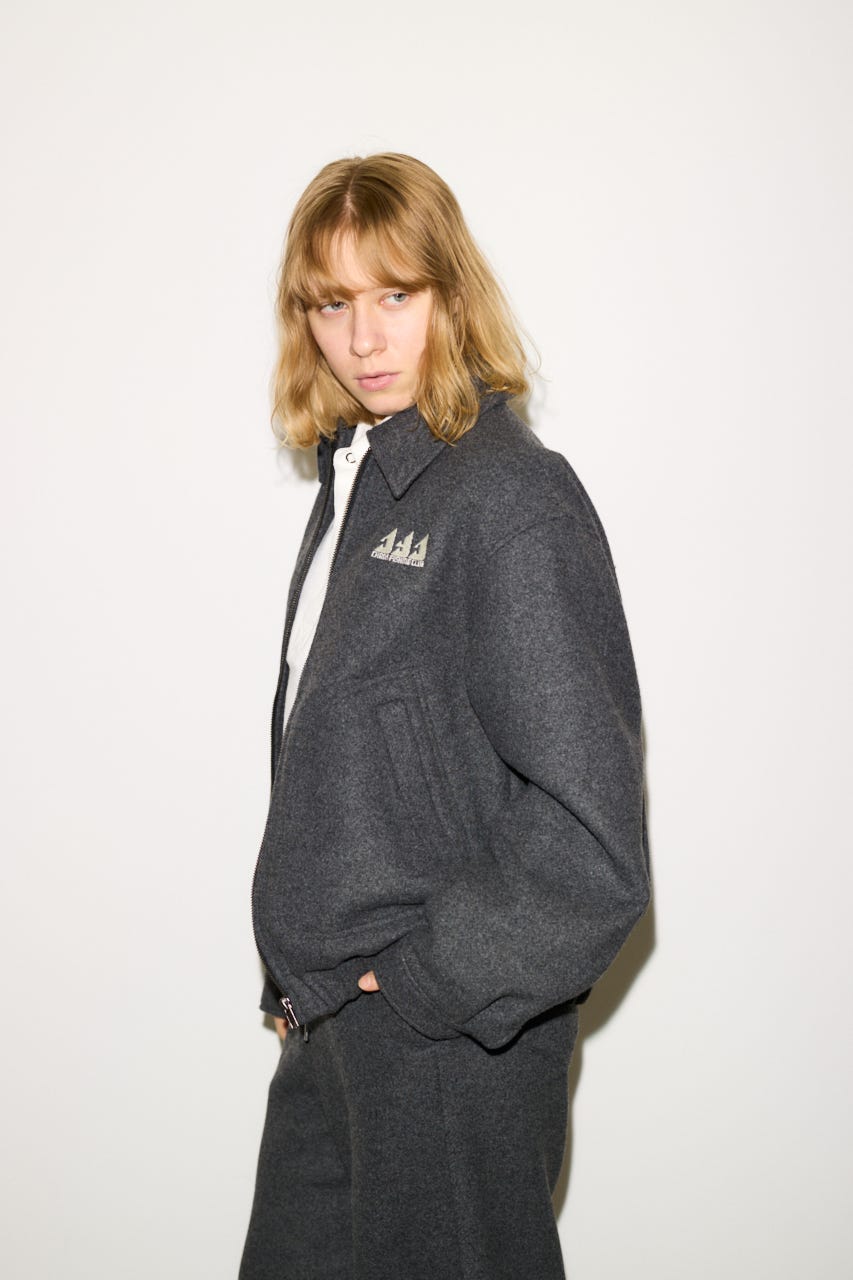 THROW by SLY | 【THROW】Chaos Fishing Club ZIP ブルゾン