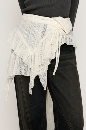 SLY | WRAP LACE SKIRT ベルト (ベルト ) |SHEL'TTER WEBSTORE