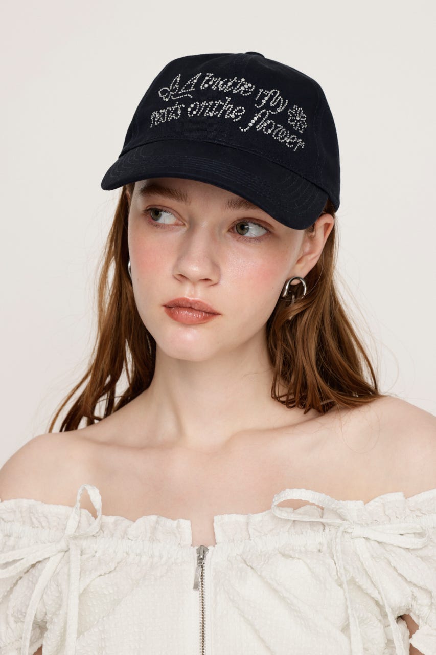 SLY | 【LIMITED ITEM】METAL LOGO キャップ (帽子 ) |SHEL'TTER WEBSTORE
