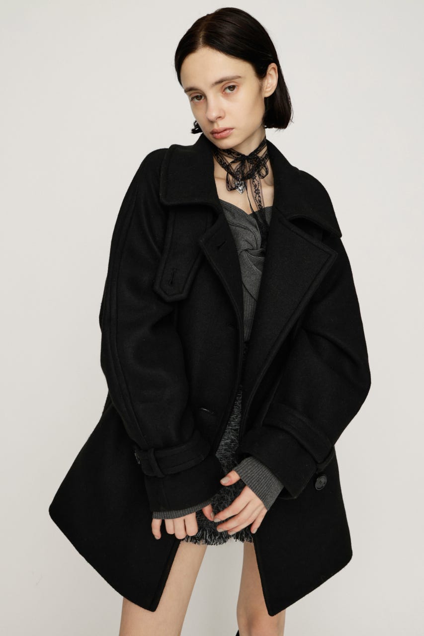 SLY | STAND NECK MIDI コート (コート ) |SHEL'TTER WEBSTORE