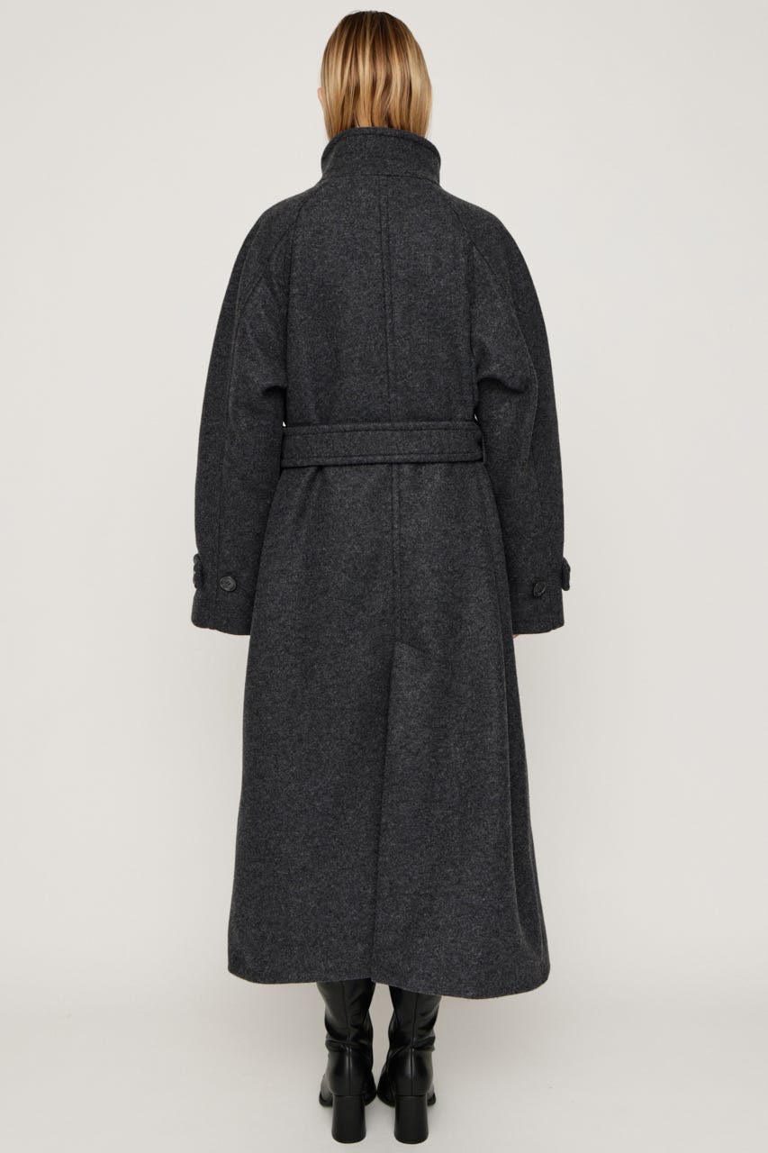 SLY | STAND NECK LONG コート (コート ) |SHEL'TTER WEBSTORE