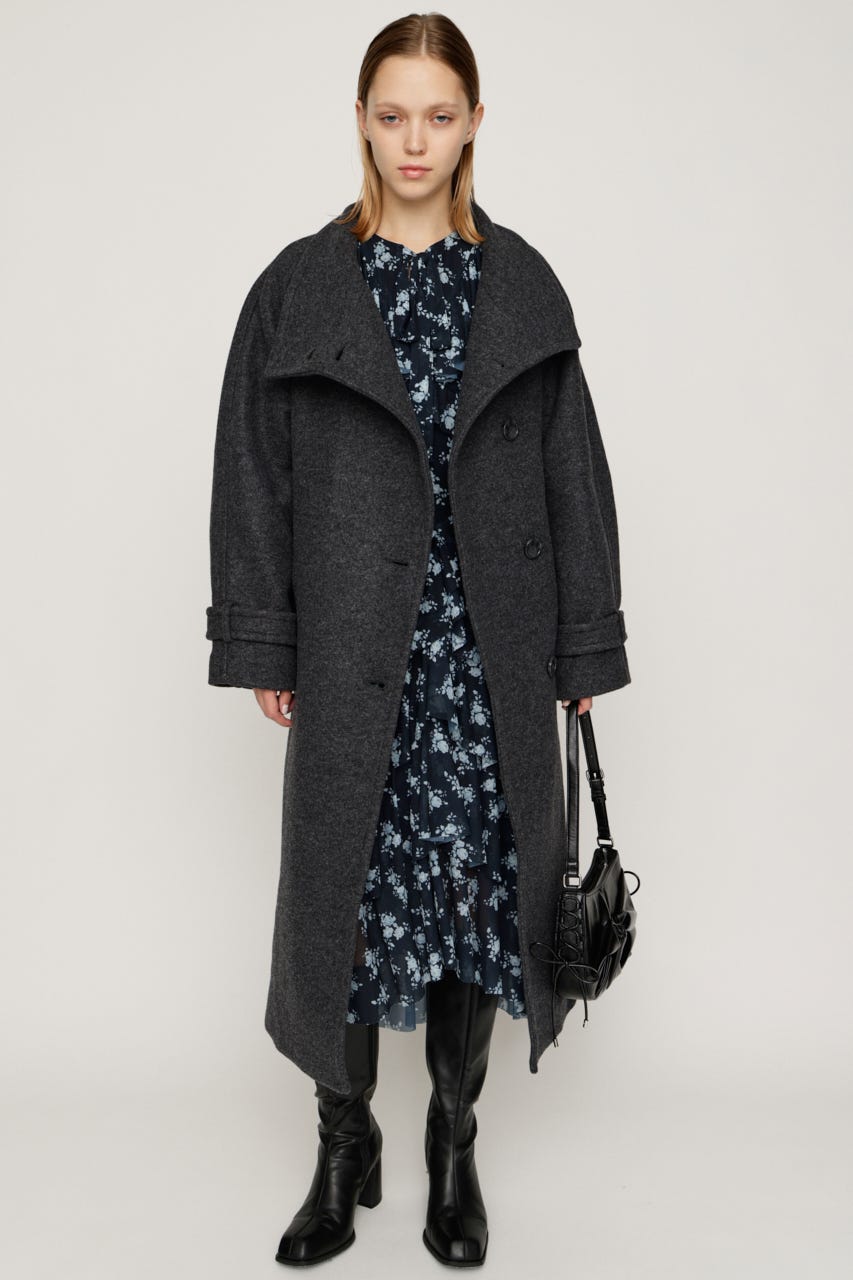 SLY | STAND NECK LONG コート (コート ) |SHEL'TTER WEBSTORE