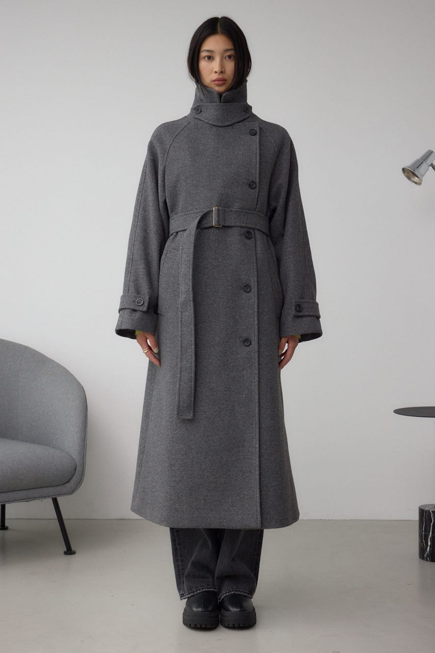 AZUL BY MOUSSY | B-HEAT2WAY ロングチェスターコート (コート ) |SHEL