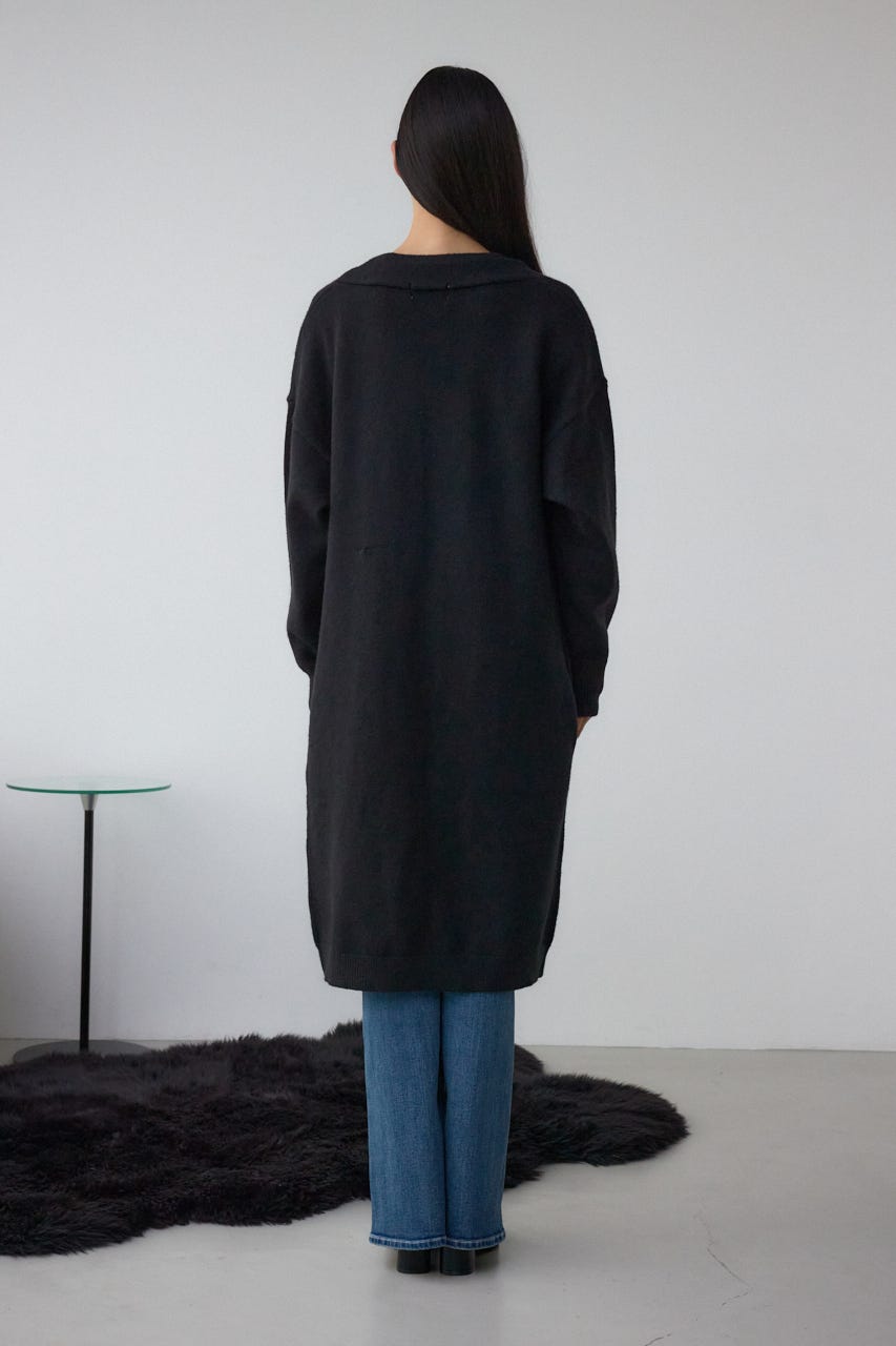 AZUL BY MOUSSY | ニットロングカーディガン (カーディガン ) |SHEL