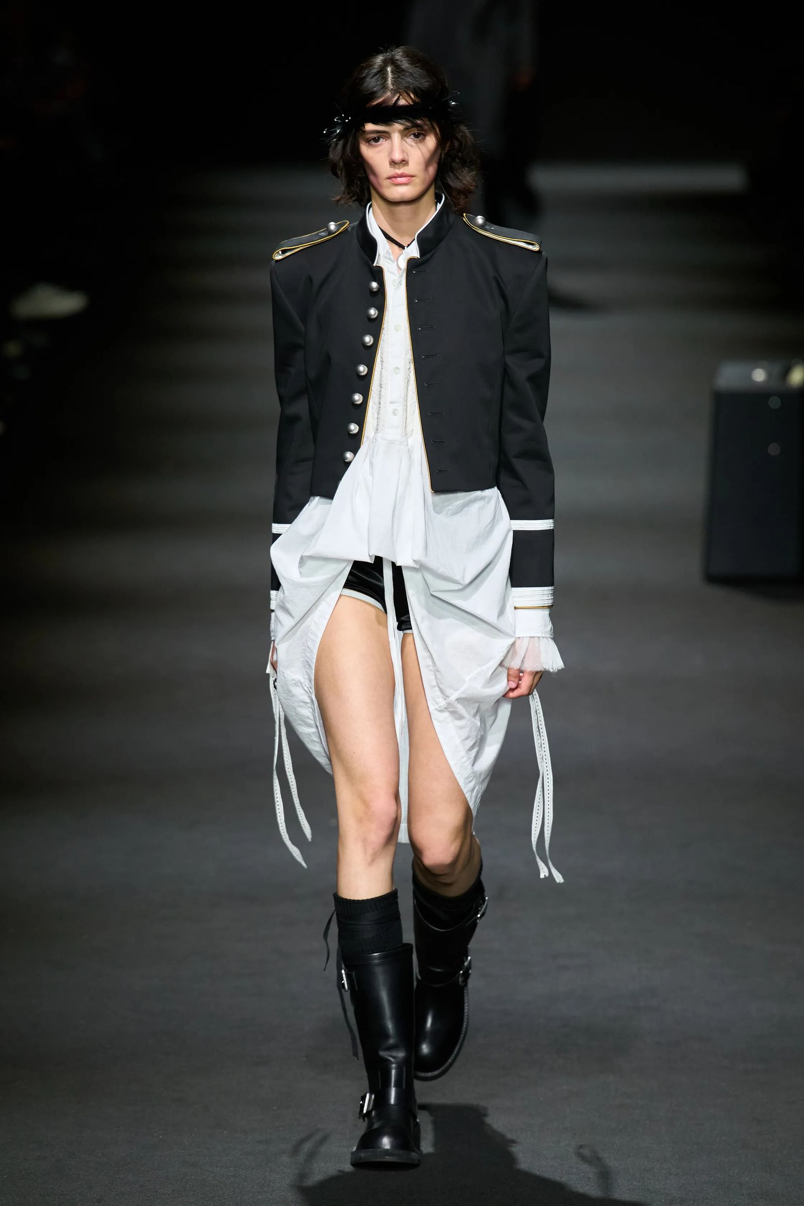 How To Wear The 2000s Military Jacket In 2025 | British Vogue