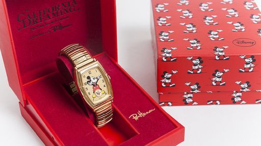 ロンハーマンが、レトロ感たっぷりの「Mickey Mouse」の腕時計を特別