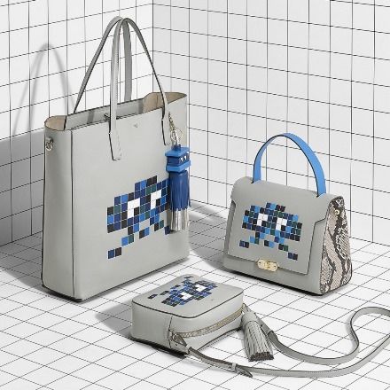 青山と銀座のアニヤ・ハインドマーチで、昭和のゲーム機「スペース