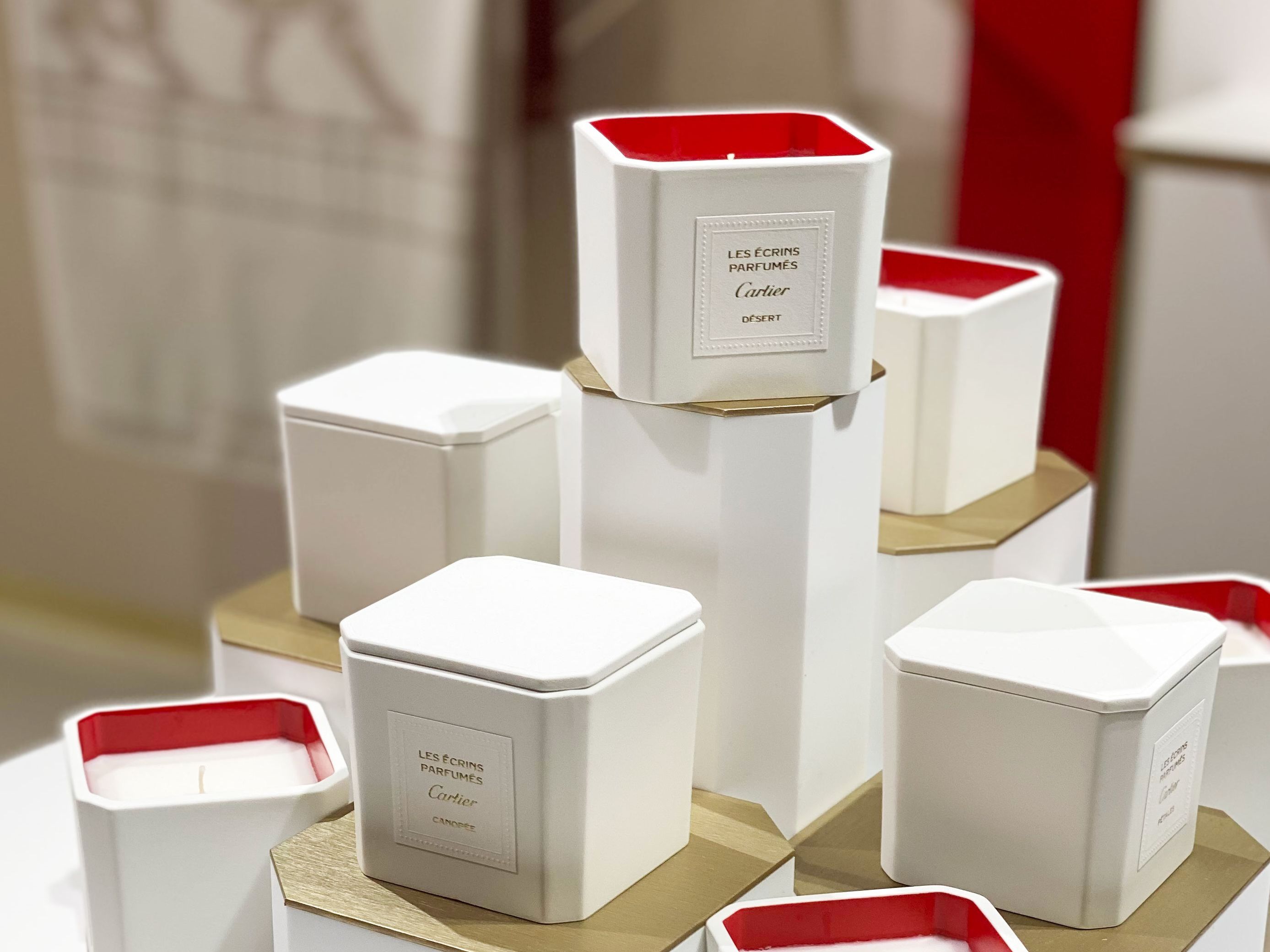 カルティエ アロマキャンドル