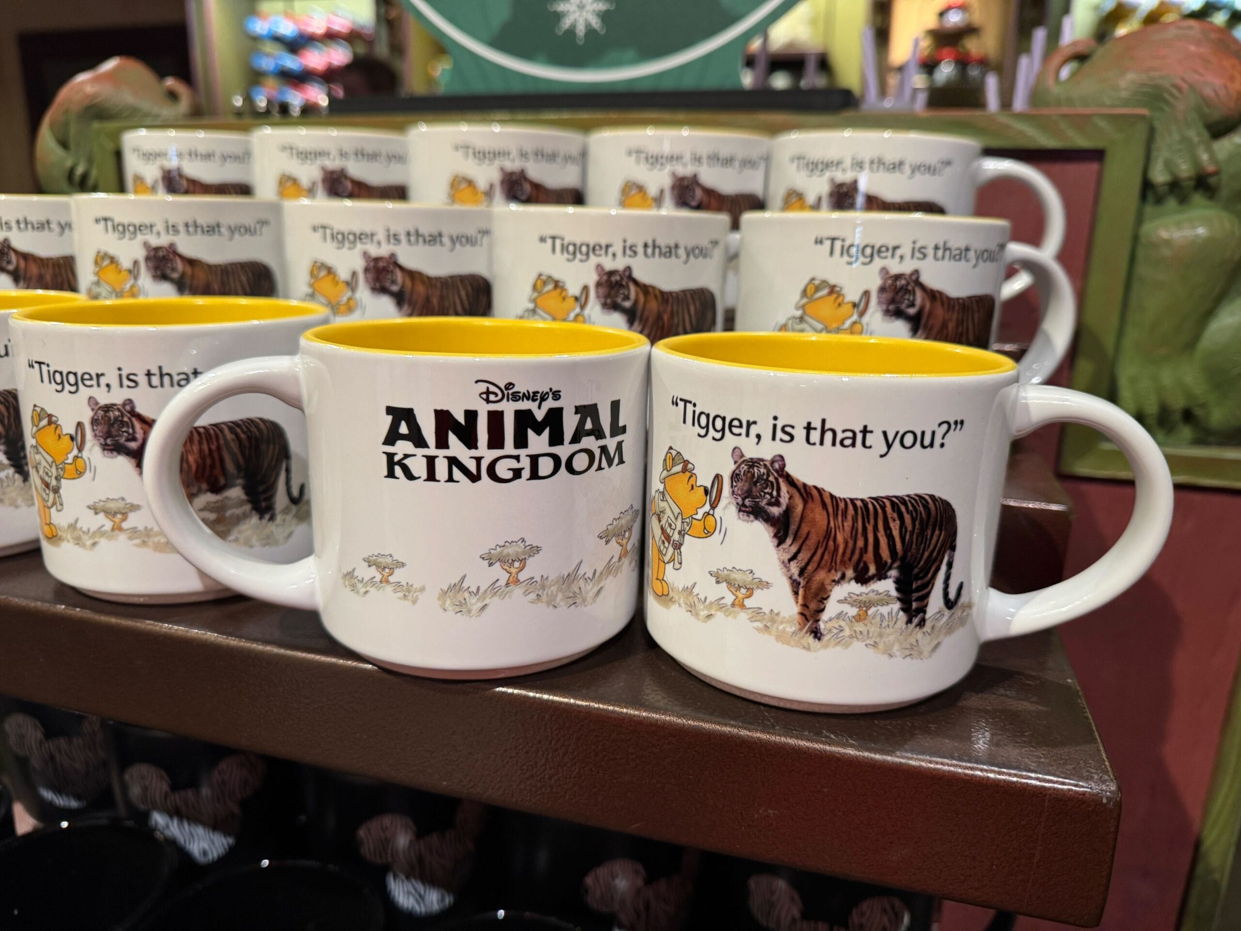 Throwback 'Tigger Is That You?' Winnie the Pooh Mug Arrives at