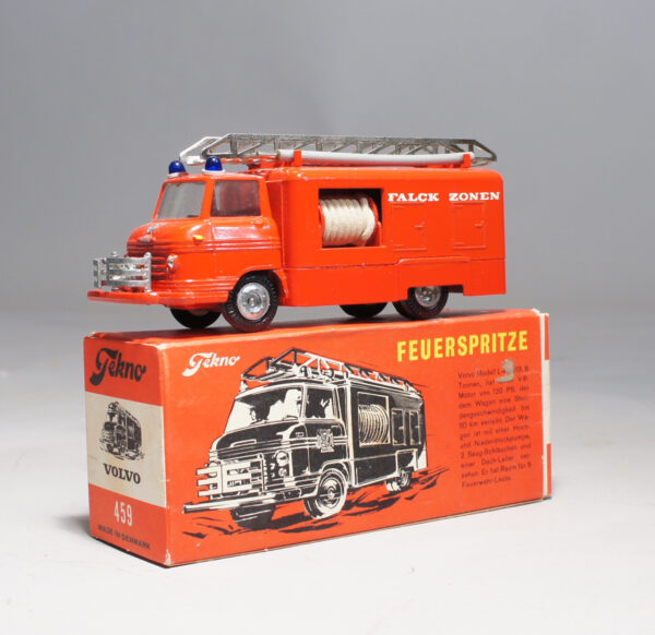 Tekno Denmark 459. Falck Zonen Fire Engine - Sold - Wigerdals Värld
