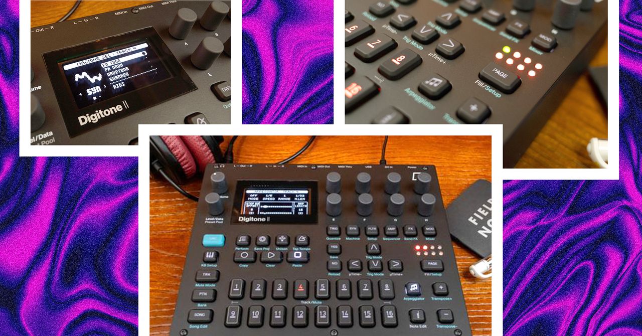 Elektron Digitone II Review: Worthy Successor to a Classic | WIRED
