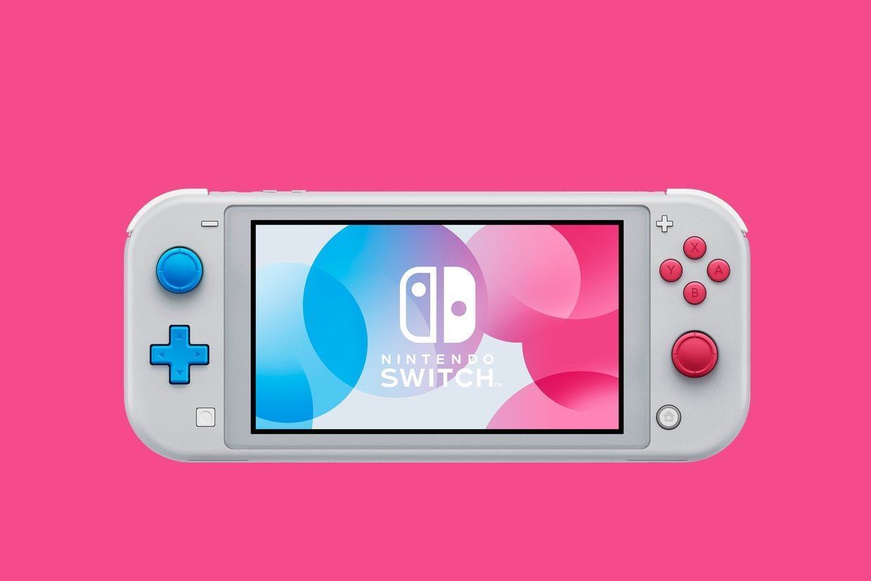 Nintendo Switch Lite(ライト) ピンク本体のみ 動作確認済 Nintendo