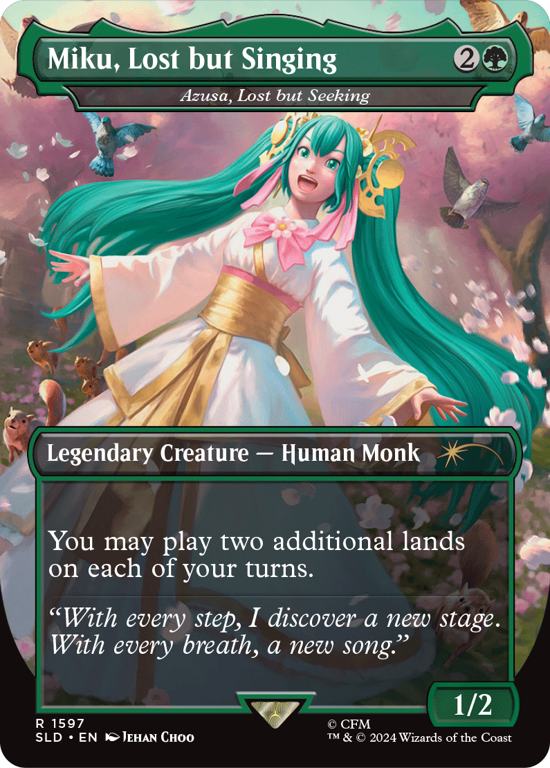 Secret Lair Spring Superdrop 2024