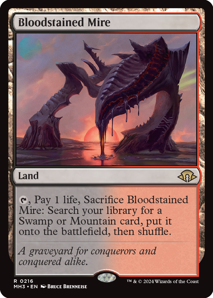MTG 対抗色フェッチランド 英語、5枚セット MTG 対抗色フェッチランド