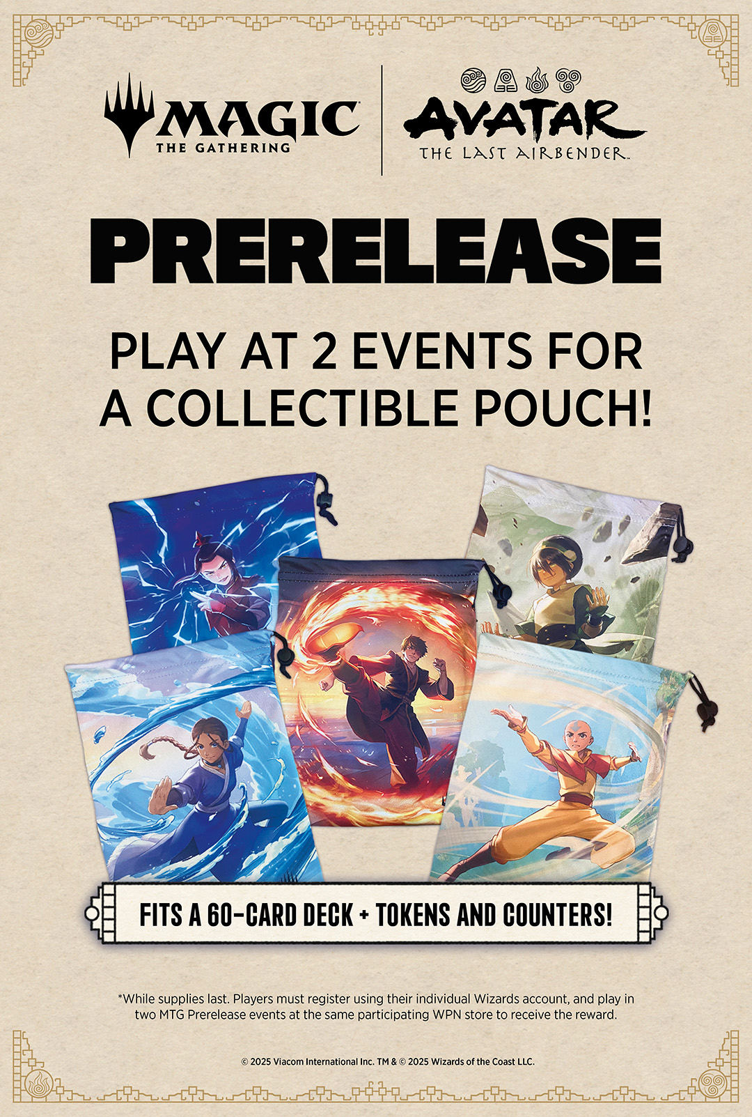 マジック：ザ・ギャザリング | アバター 伝説の少年アン』シーズンの