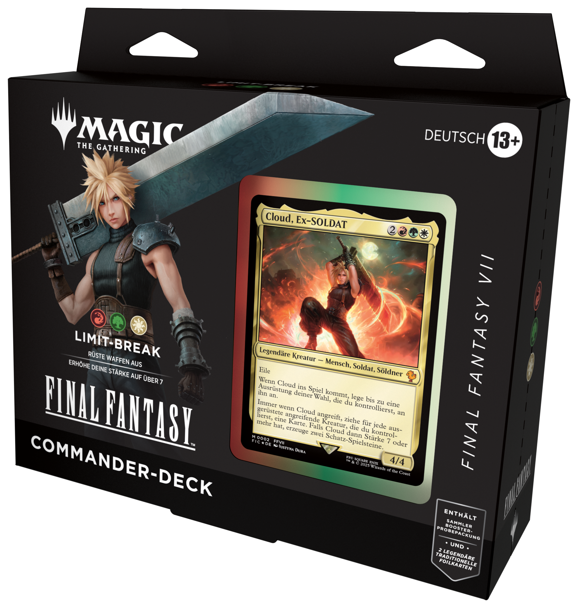 Magic: The Gathering – FINAL FANTASY™ Commander-Decklisten
