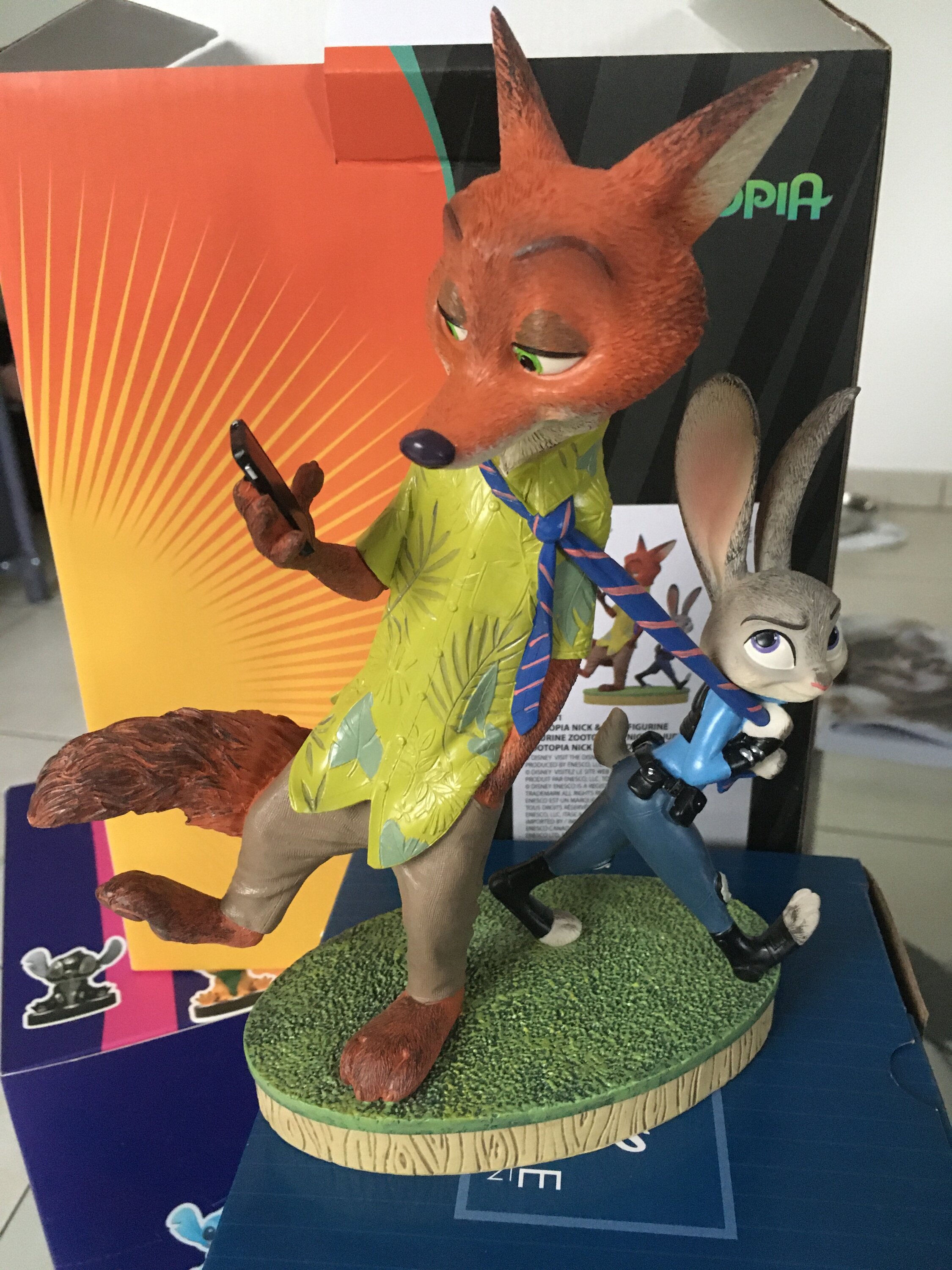 Zootopia Nick Und Judy - Disney Showcase