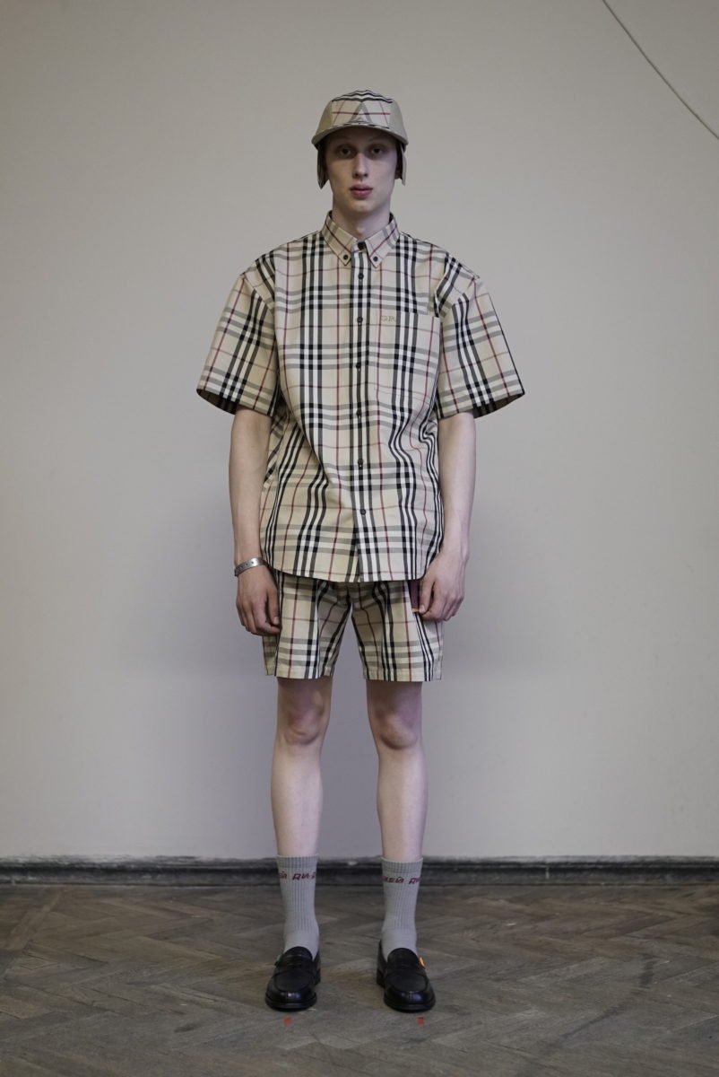 Gosha Rubchinskiy x Burberry | Wonderland