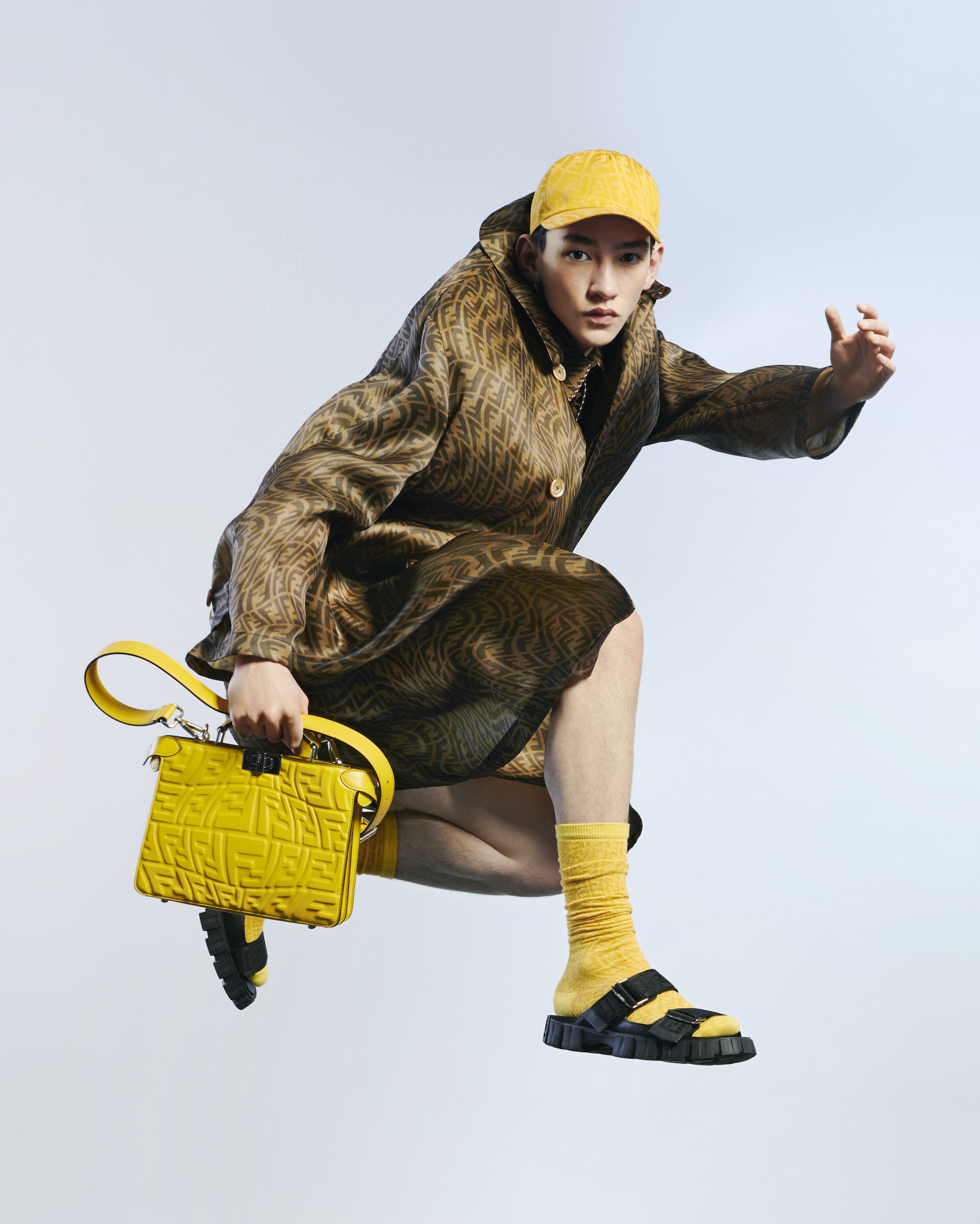 Fendi Looks To The Great Outdoors For Its Summer 2021 Capsule