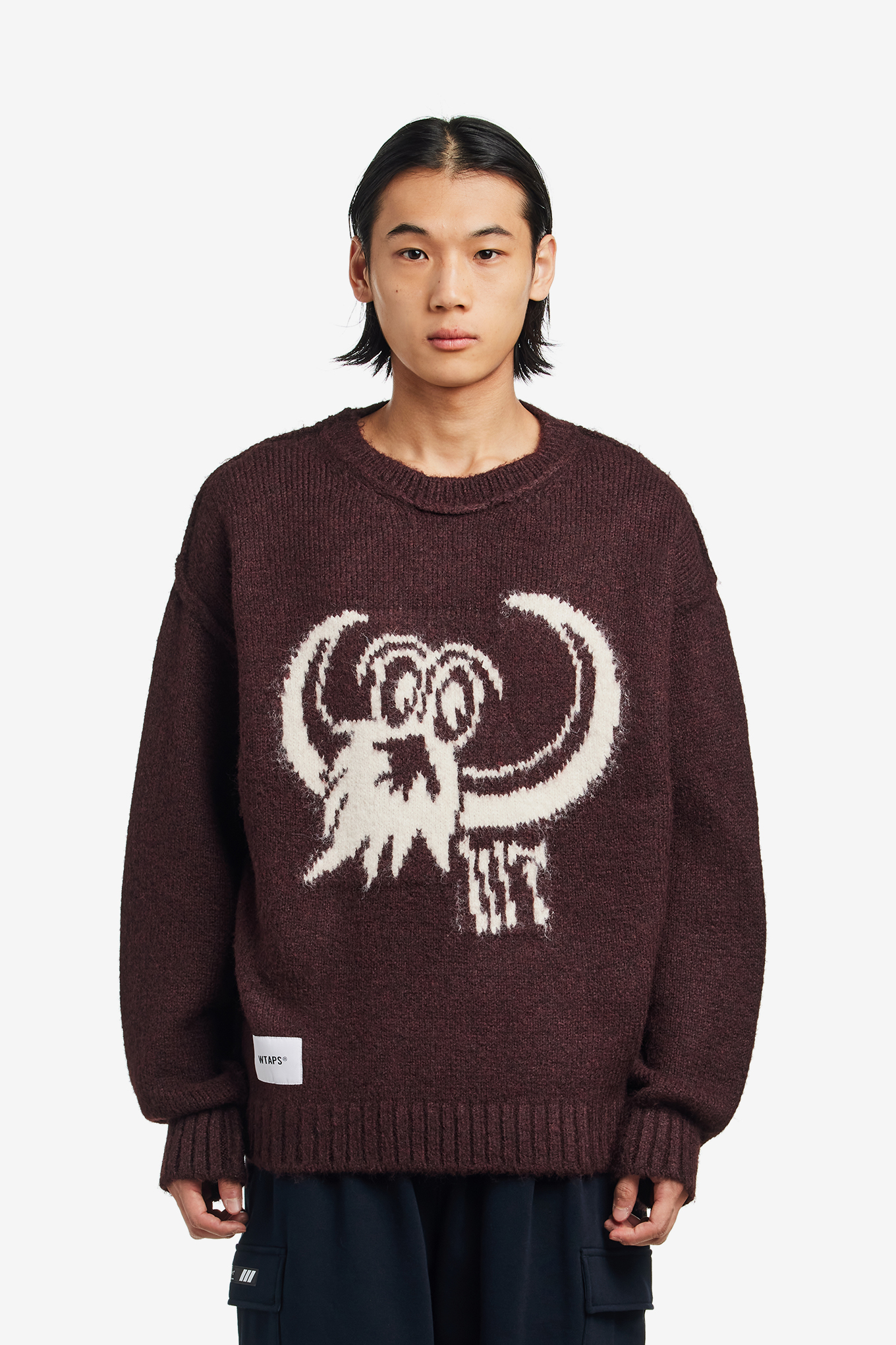 CREW NECK BVO / SWEATER / WOPL-WTAPS-360000 | 웍스아웃