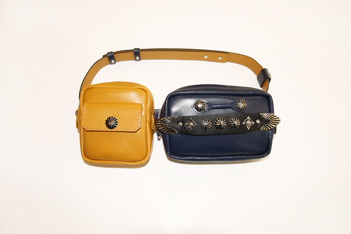 トーガ」から財布としても活躍するベルトバッグが登場 - WWDJAPAN