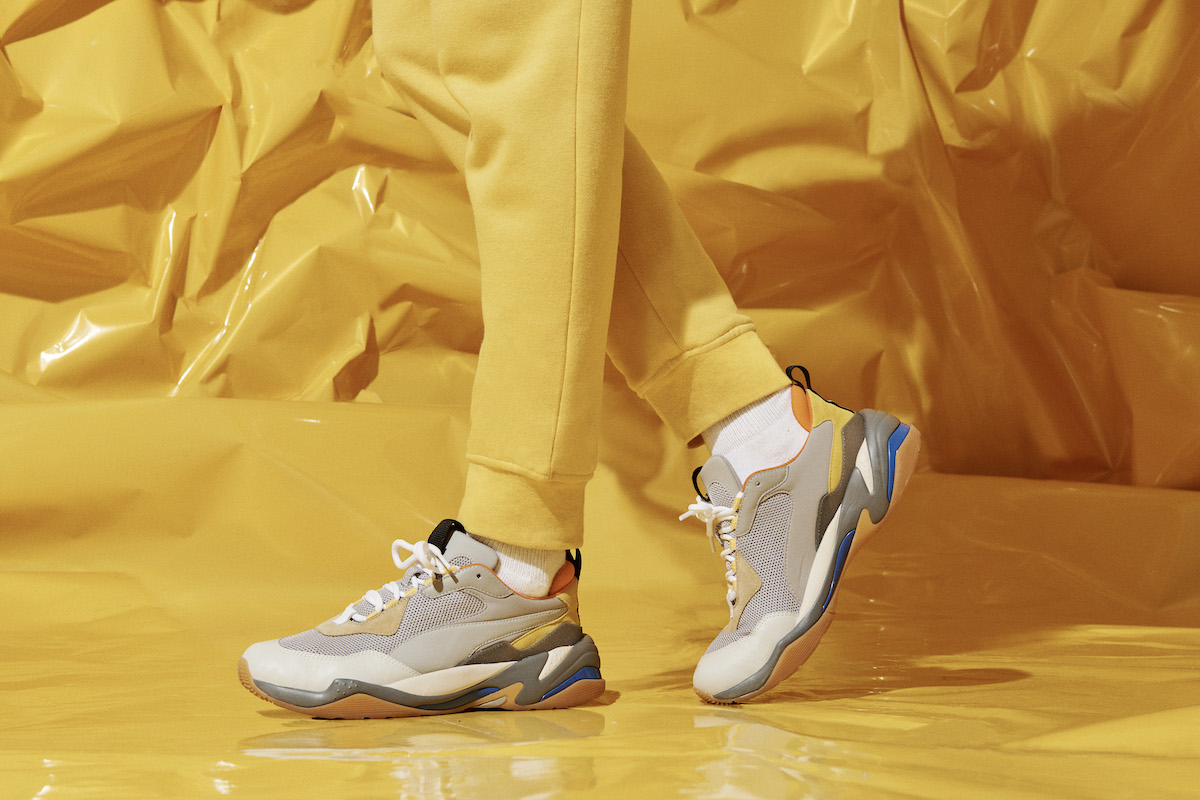 PUMA THUNDER SPECTRA プーマ サンダースペクトラ組立式 【ガーデン