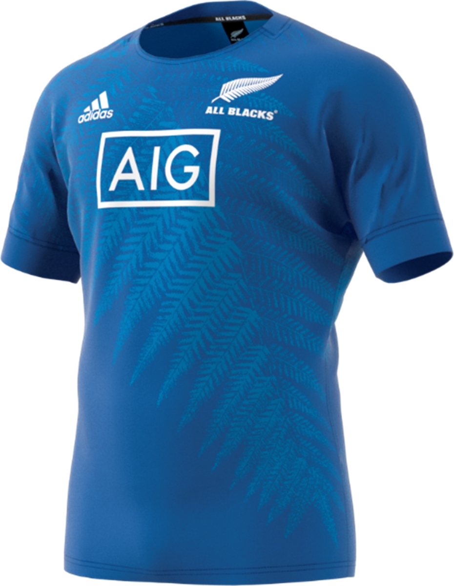 ワイスリー」がNZ代表“オールブラックス”のユニホームを製作 ラグビーW