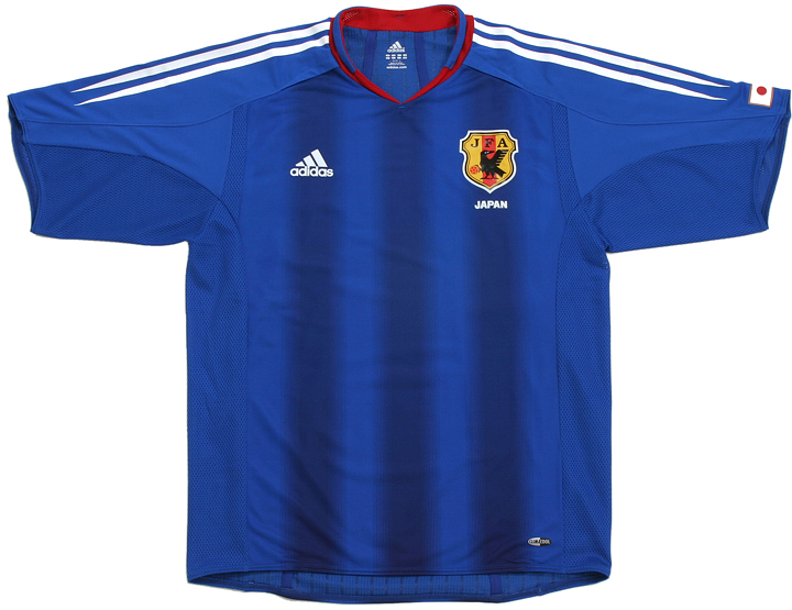 1999年からアディダスが手掛けるサッカー日本代表の歴代ユニホームを