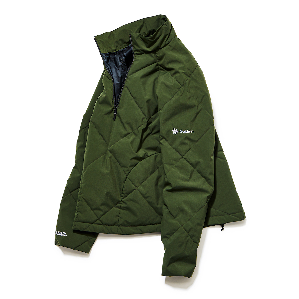 Goldwin スキーウェア cv(グリーン) gore-tex asiaXXL Goldwin