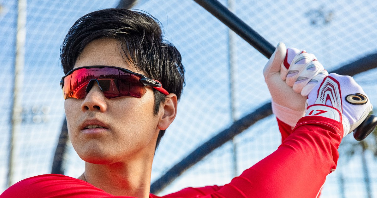 オークリー」がMLB大谷翔平選手とパートナーシップ締結 「最高の