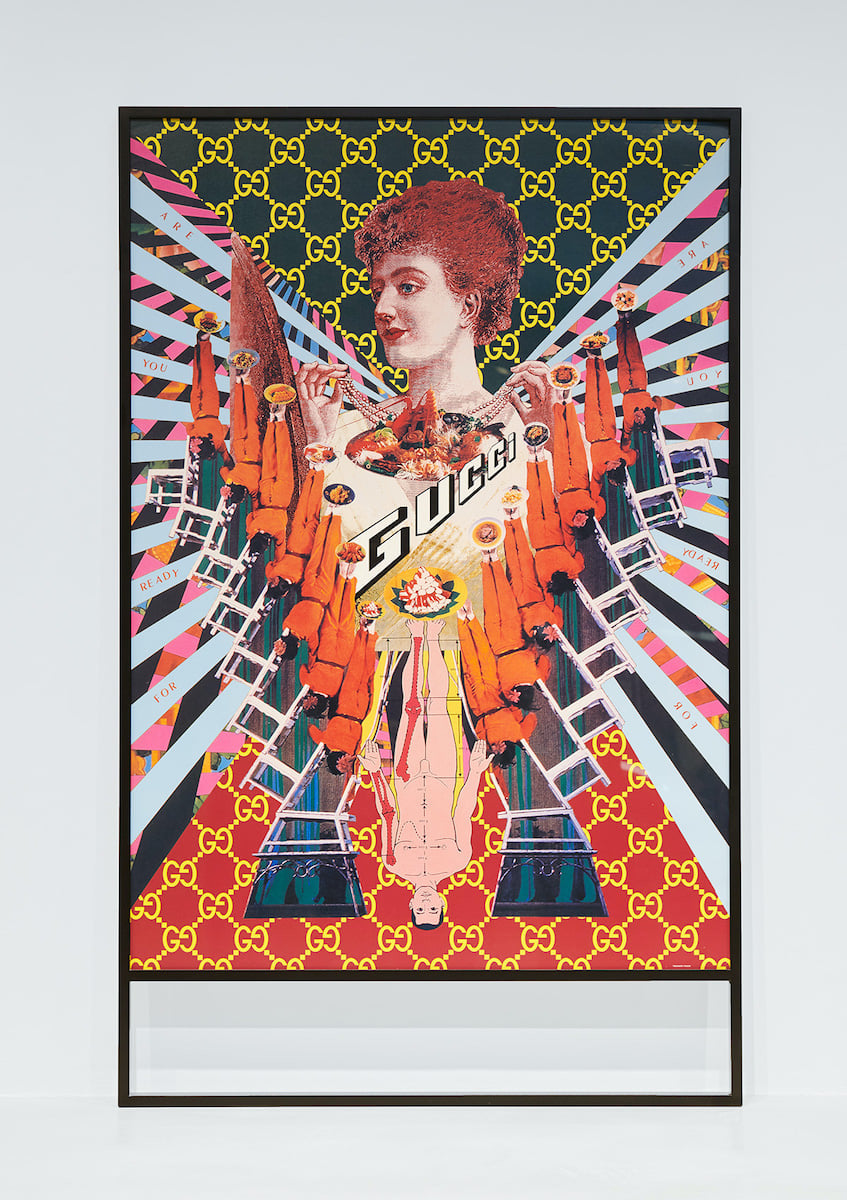 横尾忠則×GUCCI 数量限定ポスター2枚 #平成聖母#大友昇平×GUCCI