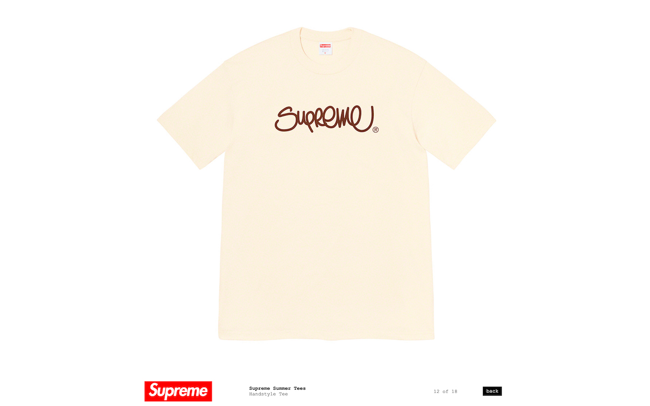 シュプリーム」2022年夏のTシャツコレクションに森山大道らの作品を
