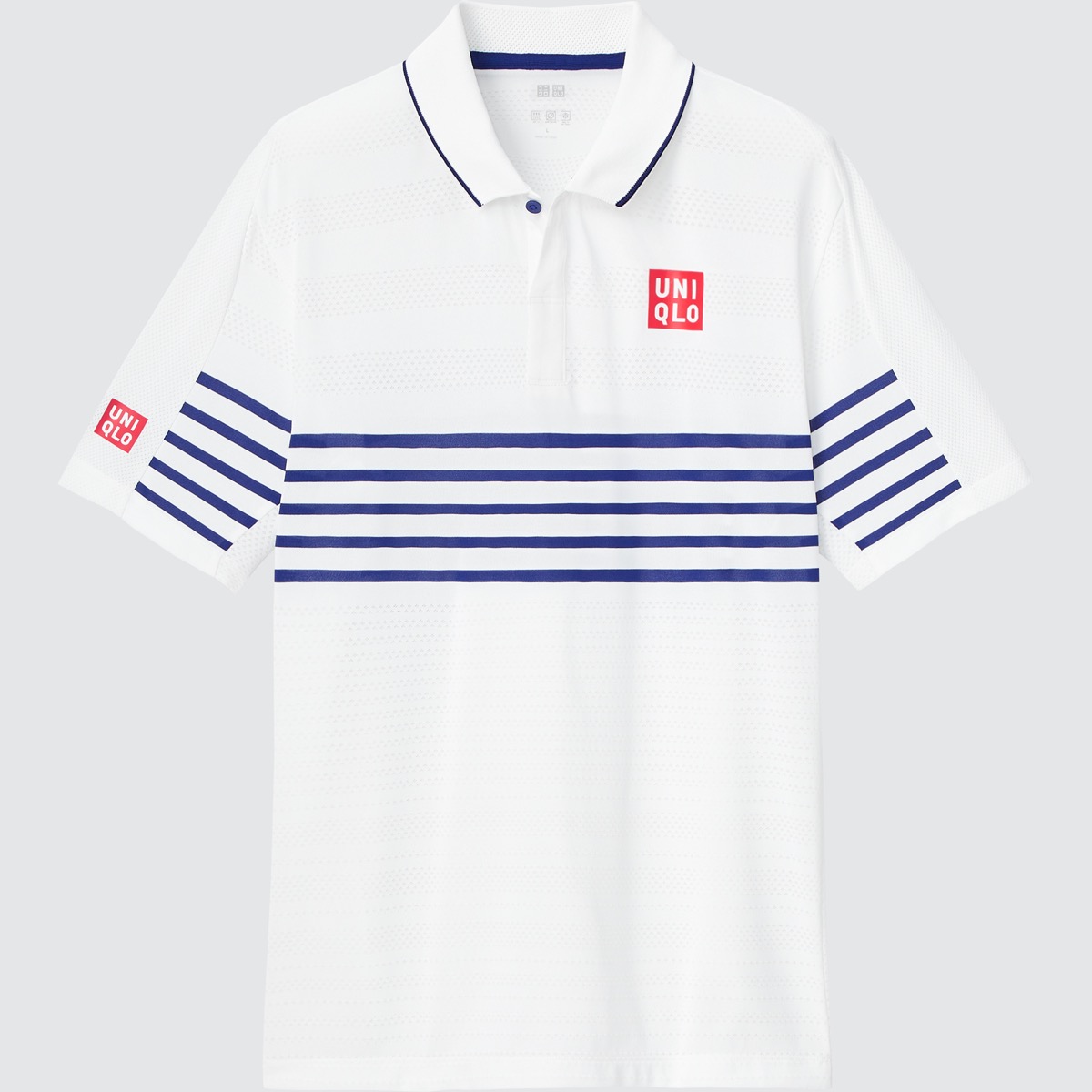 ユニクロ」が錦織圭着用の新ウエアを発売 速乾素材の鮮やかな