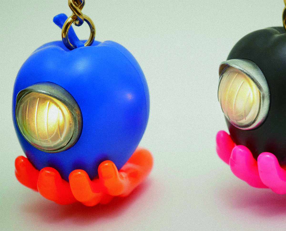 アンダーカバー」がアーティストユニットのマグマと協業 フィギュアと