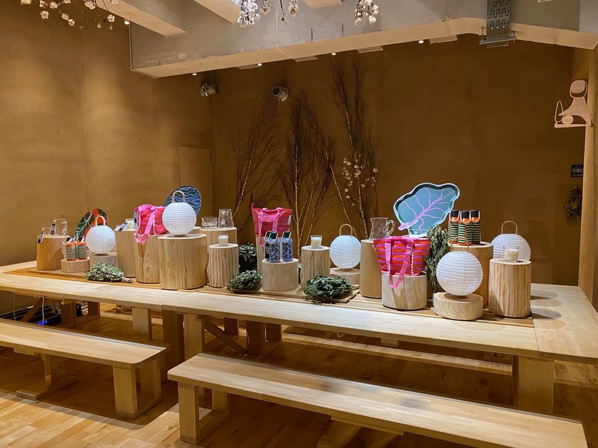 イケア」×「マリメッコ」 サウナが着想源の“バストゥア”コレクション