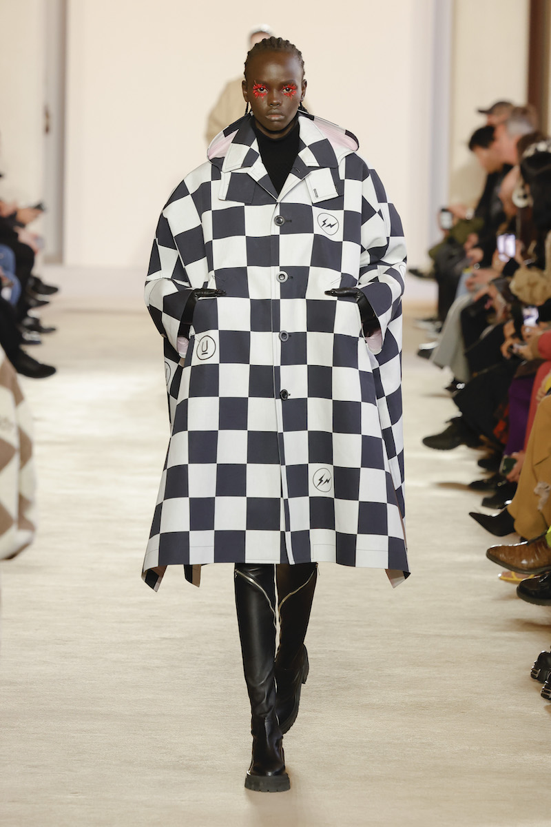 アンダーカバー」と藤原ヒロシの「フラグメント デザイン」がコラボ