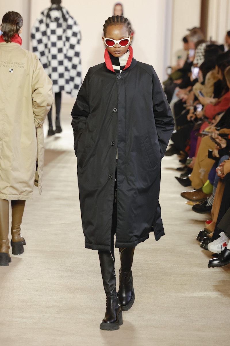 アンダーカバー」と藤原ヒロシの「フラグメント デザイン」がコラボ