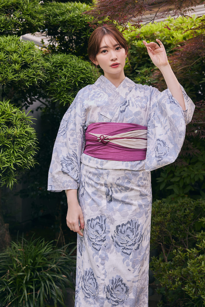 2023年浴衣】小嶋陽菜の「ハーリップトゥ」がニュアンスカラーの3柄を