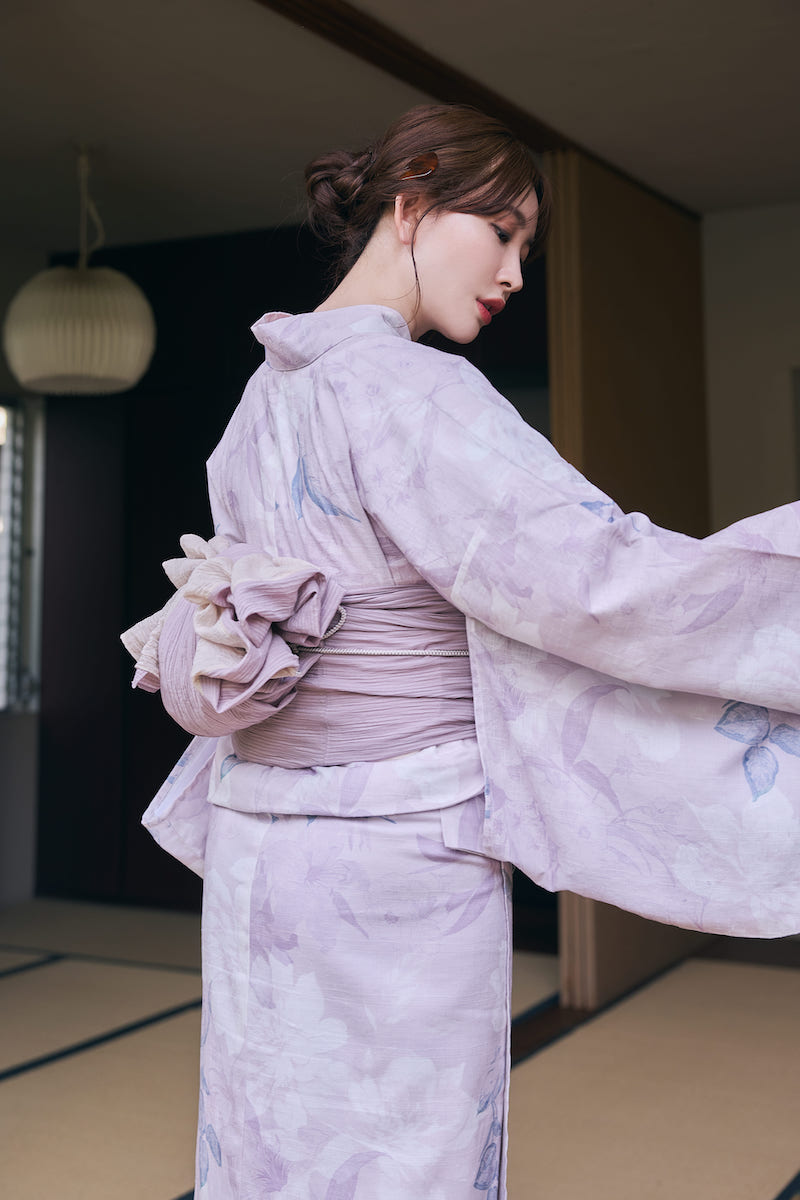 2023年浴衣】小嶋陽菜の「ハーリップトゥ」がニュアンスカラーの3柄を