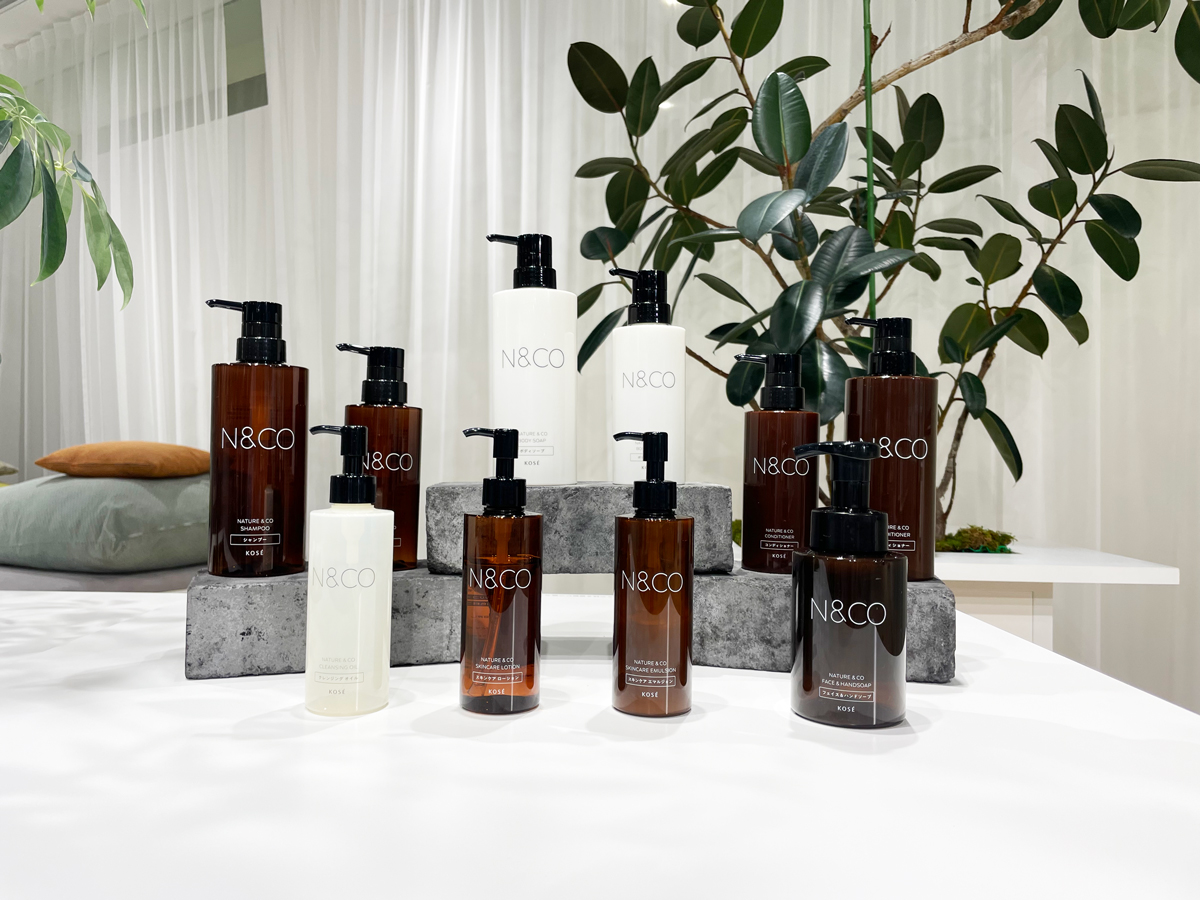 コーセーから7年ぶりにアメニティー新ブランドが誕生 ジェンダーレスや