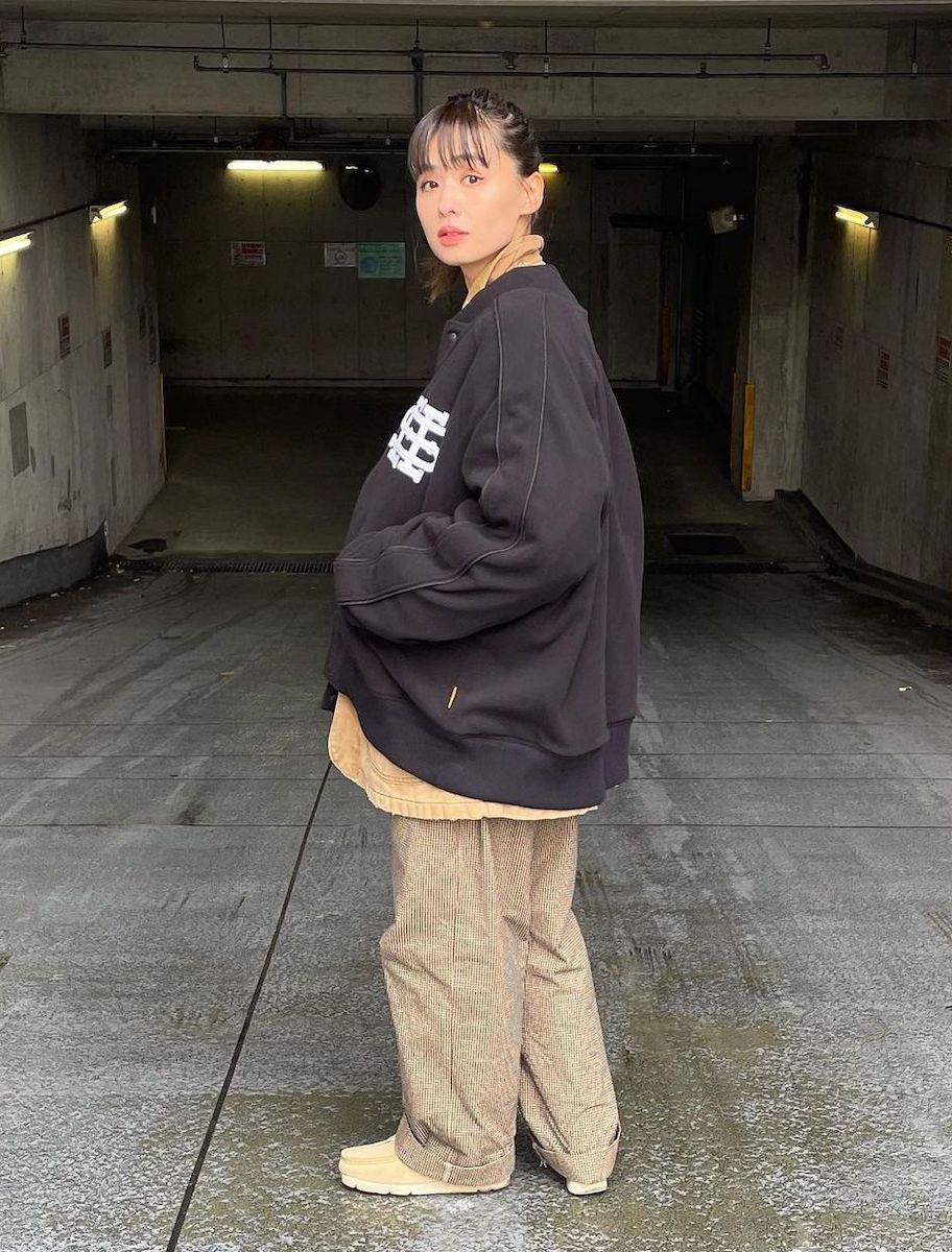 世田谷のセレクト、フリッジが別注した「シーシー」のフリース製