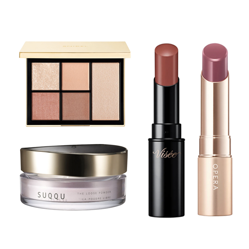 ♥cr463-857 シャネル・SUQQU他 ブランドコスメ大量まとめ ♥cr463-857