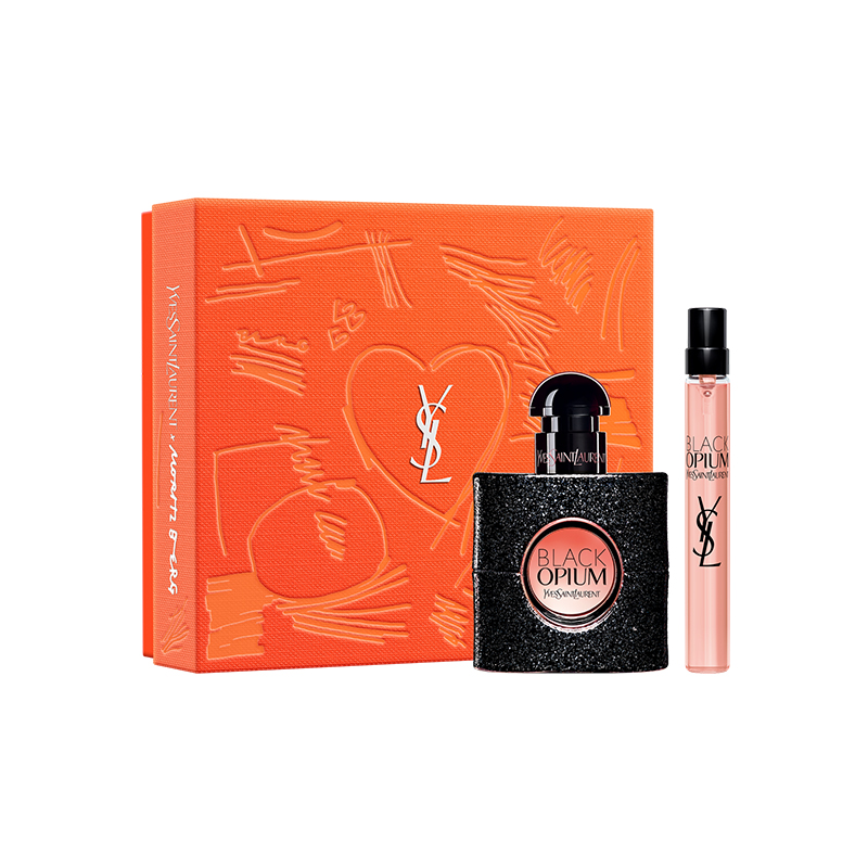 YSL」人気フレグランス“リブレ”などの限定ギフトセットが登場 オレンジ